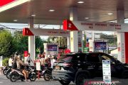 Pertamina jatuhkan sanksi kepada 105 SPBU nakal di Bali