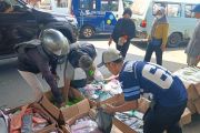 Warga Jakarta mulai berburu masker antisipasi dampak abu vulkanik