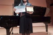 Mahasiswa UI raih platinum award kompetisi piano klasik di Tokyo