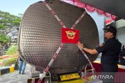 Bea Cukai Semarang gagalkan pengiriman rokok ilegal dalam mobil tangki