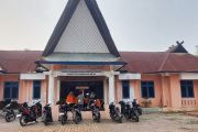 Kabut asap selimuti Madina, BPBD: kualitas udara masih aman