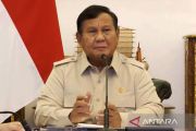 Prabowo dorong kesiapsiagaan bencana karena Indonesia di Ring of Fire