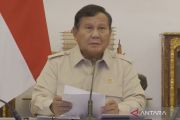 Prabowo minta kesiapan bencana diperkuat sebelum kejadian