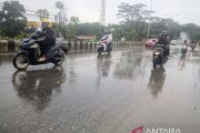 Balikpapan diguyur hujan tanpa modifikasi cuaca