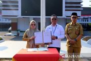Pemkab Gowa teken MoU dengan PT Taspen untuk perlindungan ASN