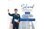 Mahasiswa FH UMPR juara lomba pidato edukasi pencegahan karhutla