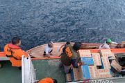 Pemkot Tual-Basarnas Ambon distribusi logistik ke wilayah kekeringan