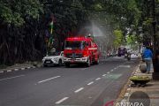 Sasar jalan protokol, Ini lokasi penyemprotan abu vulkanik di Bandung akibat erupsi Krakatau