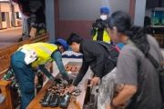 Lanal Karimun gagalkan penyelundupan narkoba 240 unit cartridge vape