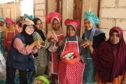 Kementrans-Unhas dampingi warga Fakfak olah ikan jadi produk pangan