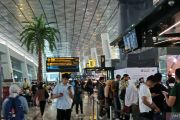 Soekarno-Hatta Airport resumes flights as volcanic ash clears