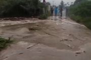 Lahar dingin Sinabung turun akibat hujan lebat, dua desa di Karo terdampak