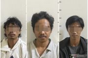 Polisi ringkus tiga pelaku pencurian dan pemilik sajam di Tangsel