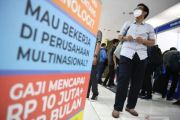 Perusahaan yang minta uang pelamar di Pasar Minggu tak lagi beroperasi
