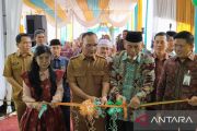 Bupati Sarolangun resmikan Gedung Baru KCP BSI Singkut