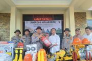 PT. SAL dan Polres Sarolangun perkuat sinergi dalam pencegahan dan penanggulangan karhutla