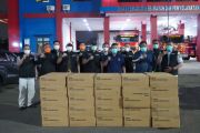 Pemkot Bandarlampung terima 50 ribu masker dari Anggota DPR RI