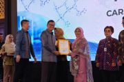 Wakili Sumbar, Bukittinggi raih Penghargaan Nasional CDOB