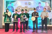 Bupati dukung Gebyar Musik Islami sarana pelestarian seni budaya dan keagamaan