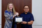 Konjen Australia di Makassar jajaki kerja sama maritim dengan Pelindo