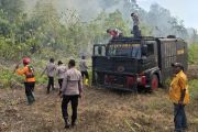 Polda Papua siagakan seluruh polres hadapi karhutla