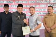 Pemkot Makassar terima PSU 18 Perumahan senilai Rp578 miliar