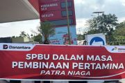Pertamina terbitkan surat pembinaan dan sanksi 160 SPBU di Kalimantan