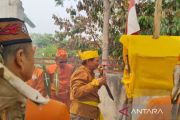 Kedamangan Kahayan Hilir gelar ritual meminta hujan di Pulpis