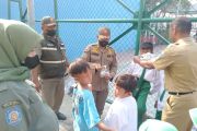 Pulau Kelapa distribusikan masker antisipasi dampak abu vulkanik