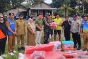 Pemkab Bintan salurkan bantuan logistik untuk korban kebakaran rumah