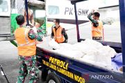 TNI supports cloud seeding operations to fight S Kalimantan wildfires