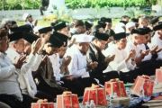 Kemarau panjang, Gubernur Sulsel bersama ribuan warga shalat minta hujan