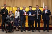 Menpora menawarkan promosi dan pengembangan pencak silat di Jepang