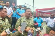 TNI gelar Panglima TNI&nbsp;Cup untuk jaring atlet tenis  berkualitas