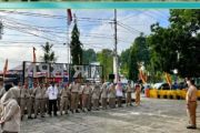 Melalui apel pagi, Kantor Pertanahan Kabupaten Pasaman perkuat disiplin dan komitmen tingkatkan kualitas pelayanan