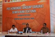 Gubernur NTT menekankan sikronisasi data korban gempa di Maumere