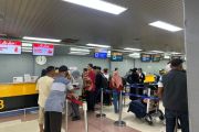 Penerbangan rute Padang-Jakarta di BIM sudah kembali beroperasi