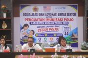 Pemkab Kupang mempercepat imunisasi polio untuk lindungi anak