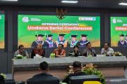 Undana mendorong kolaborasi lintas ilmu lewat konferensi internasional
