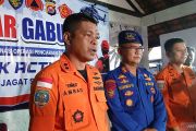 Pencarian jurnalis hilang kontak lanjut Kamis dengan perluasan area