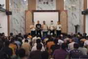 ISPU Padang Panjang Tembus 235,53, Rutan Bagikan Masker ke Warga Binaan