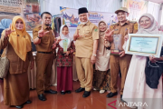 Padang Panjang sabet dua juara, perpustakaan kelurahan unjuk prestasi di ajang Festival Literasi Sumbar 2026
