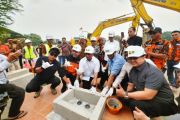 PLN UP3 Padang Perkuat Kolaborasi Jaga Pesisir, Semangat "Aku Cinta Laut" Hadir di Pantai Air Manis