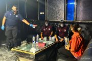 Polri gelar rekonstruksi perkara bisnis narkoba di THM Planet Batam