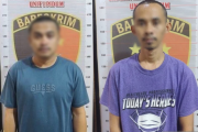 Diburu hingga Lima Puluh Kota, dua terduga pelaku curanmor target Operasi Jaran Singgalang dibekuk