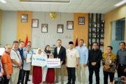 Bupati Batubara Bantu Tiga Almarhum Kebakaran PT Evyap