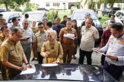 Gebrak Penertiban Aset, Plt. Bupati Langkat : Seluruh kendaraan dinas diperiksa