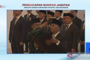 Sarjito resmi dilantik jadi Kepala Eksekutif Bursa Mineral