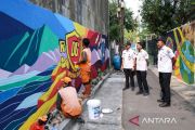 Petojo Utara tata Jalan Tampak Siring Timur jadi ruang publik