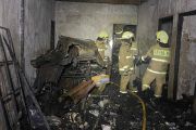 Kebakaran rumah di Pesanggrahan diduga karena gangguan listrik